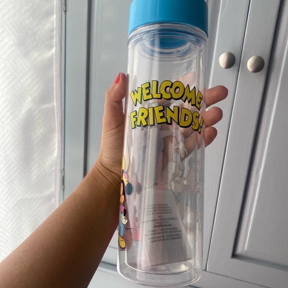 Disney Water Bottle 100 Anniversary purchase at Anaheim Park Mickey And Friends - Picture 8 of 9